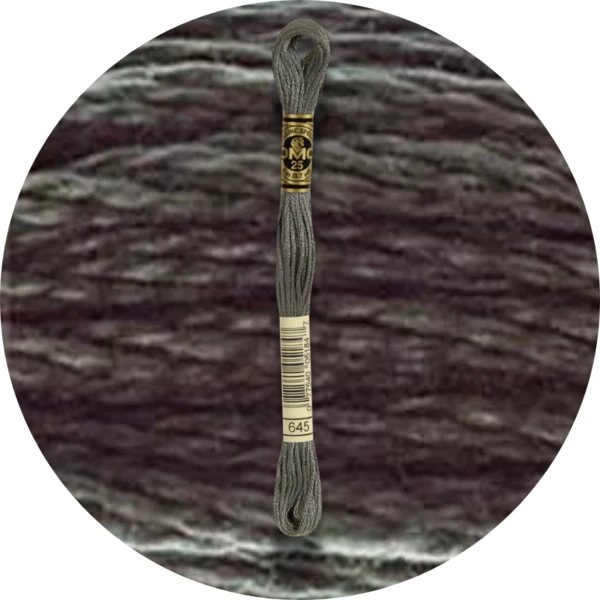 DMC Mouliné Spécial 25 Broderigarn, Ensfarvet, Neutrale nuancer